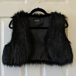 ONLY Mini Fur Vest (Small)